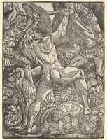 Free download Hercules Fighting the Sons of Proteus free photo or picture to be edited with GIMP online image editor