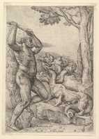 Free download Hercules Killing the Hydra of Lerna free photo or picture to be edited with GIMP online image editor