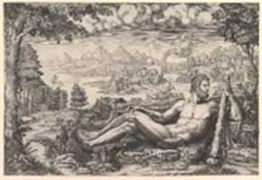 Free download Hercules Resting from His Labors free photo or picture to be edited with GIMP online image editor