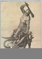 Free download Hercules slaying the Hydra free photo or picture to be edited with GIMP online image editor