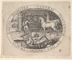 Free download Hercules Stealing the Horses of Diomedes free photo or picture to be edited with GIMP online image editor