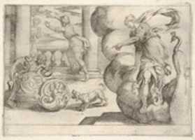 Free download Hercules strangling the Serpents, from the Labors of Hercules free photo or picture to be edited with GIMP online image editor