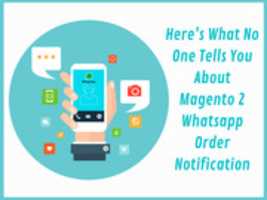 Free download Heres What No One Tells You About Magento 2 Whatsapp Order Notification free photo or picture to be edited with GIMP online image editor