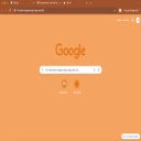 Hermes orange  screen for extension Chrome web store in OffiDocs Chromium