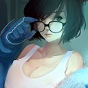 Hero Mei Overwatch | Girl With Big Glasses  screen for extension Chrome web store in OffiDocs Chromium