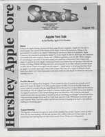 Free download Hershey Apple Core Newsletter - 1993/8 free photo or picture to be edited with GIMP online image editor