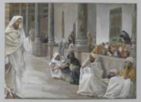Free download He Who is of God Hears the Word of God (Celui de Dieu entend la parole de Dieu) free photo or picture to be edited with GIMP online image editor