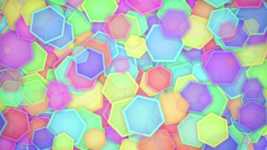 Free download Hexagonal Background Abstract -  free video to be edited with OpenShot online video editor