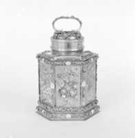 Free download Hexagonal canister (Schraubflasche) free photo or picture to be edited with GIMP online image editor