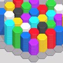 Hexa Sort Free Game  screen for extension Chrome web store in OffiDocs Chromium