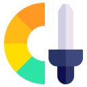 HEX Color Picker  screen for extension Chrome web store in OffiDocs Chromium