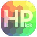 Hex Pick  screen for extension Chrome web store in OffiDocs Chromium