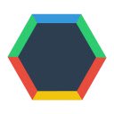 Hextris  screen for extension Chrome web store in OffiDocs Chromium