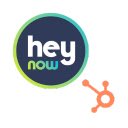 HeyNow HubSpot  screen for extension Chrome web store in OffiDocs Chromium
