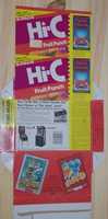 Free download Hi-C Fruit Punch 1989 Video Arcade / Atari Lynx give-away box free photo or picture to be edited with GIMP online image editor