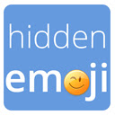 Hidden Emoji for Facebook™ App  screen for extension Chrome web store in OffiDocs Chromium