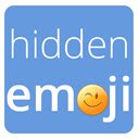 Hidden Emoji for Facebook™ App  screen for extension Chrome web store in OffiDocs Chromium