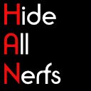 Hide all nerfs  screen for extension Chrome web store in OffiDocs Chromium