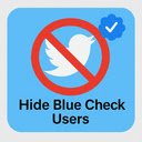 Hide Blue Check  screen for extension Chrome web store in OffiDocs Chromium