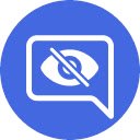 Hide Chatbots  screen for extension Chrome web store in OffiDocs Chromium