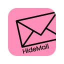 Pantalla de reenvío de correo electrónico de privacidad de HideMail para la extensión Chrome web store en OffiDocs Chromium