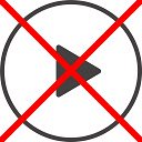 Hide play button for udemy  screen for extension Chrome web store in OffiDocs Chromium