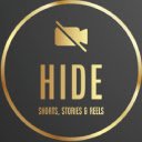 Hide Shorts Stories Reels Youtube Facebook  screen for extension Chrome web store in OffiDocs Chromium