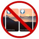 Hide Stories  screen for extension Chrome web store in OffiDocs Chromium