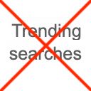 Hide Trending Search Suggestions  screen for extension Chrome web store in OffiDocs Chromium