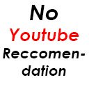 Masquer l'écran des recommandations Youtube pour l'extension de la boutique en ligne Chrome dans OffiDocs Chromium