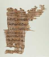 Free download Hieratic Papyrus fragment free photo or picture to be edited with GIMP online image editor