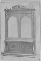 Free download Higgins Parlor Cabinet/Bed, Bed Closed free photo or picture to be edited with GIMP online image editor