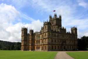 Free download Highclere Castle - Photograph free photo or picture to be edited with GIMP online image editor