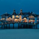 High end beach restaurant  screen for extension Chrome web store in OffiDocs Chromium
