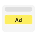 Highlight Ads  screen for extension Chrome web store in OffiDocs Chromium