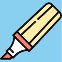Highlighter  screen for extension Chrome web store in OffiDocs Chromium