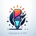 Highlighter  PDF  screen for extension Chrome web store in OffiDocs Chromium
