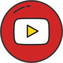 Sorotan untuk skrin YouTube untuk sambungan kedai web Chrome dalam OffiDocs Chromium