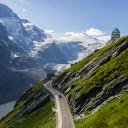 High mountains and roads  screen for extension Chrome web store in OffiDocs Chromium
