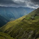 High mountain village  screen for extension Chrome web store in OffiDocs Chromium