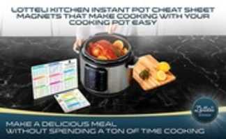 Free download HIGH QUALITY INSTANT POT CHEAT SHEET free photo or picture to be edited with GIMP online image editor