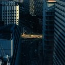 High rise Building Theme  screen for extension Chrome web store in OffiDocs Chromium