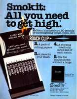 Free download High Times Roach-Clip Matchbook Seventies Flashback free photo or picture to be edited with GIMP online image editor