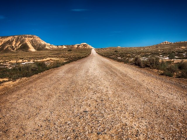 Free download highway the end principle desert free picture to be edited with GIMP free online image editor