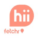 Hii from Fetchr  screen for extension Chrome web store in OffiDocs Chromium