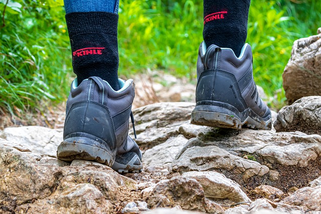 تنزيل مجاني لأحذية تسلق الجبال في جبال الألب صورة مجانية ليتم تحريرها باستخدام محرر الصور المجاني على الإنترنت GIMP
