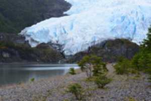 Free download Hiking to Aguila Glacier free photo or picture to be edited with GIMP online image editor