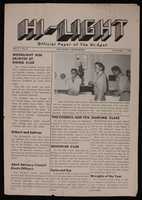 Free download Hi-Light Official Paper of the Hi-Spot (San Jose YWCA, 1946) free photo or picture to be edited with GIMP online image editor