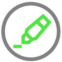 HiLiter  screen for extension Chrome web store in OffiDocs Chromium