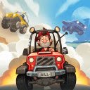 Hill Climb Racing Game  screen for extension Chrome web store in OffiDocs Chromium